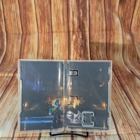 Luigi's Mansion 3 Video Game by Nintendo Switch CASE ONLY - Picture 5 of 6